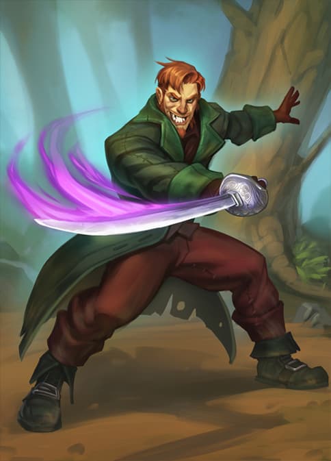 Brotherhood Swordsman