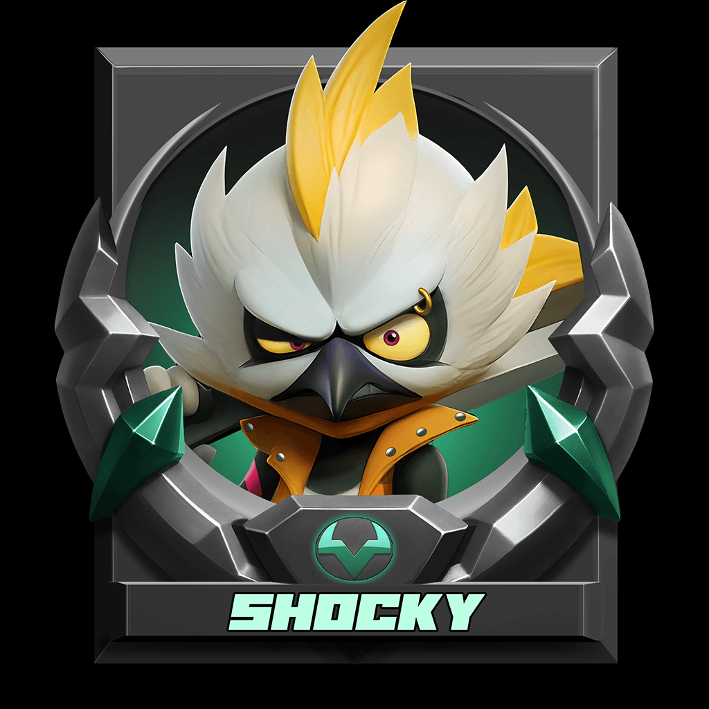 SHOCKY #11124