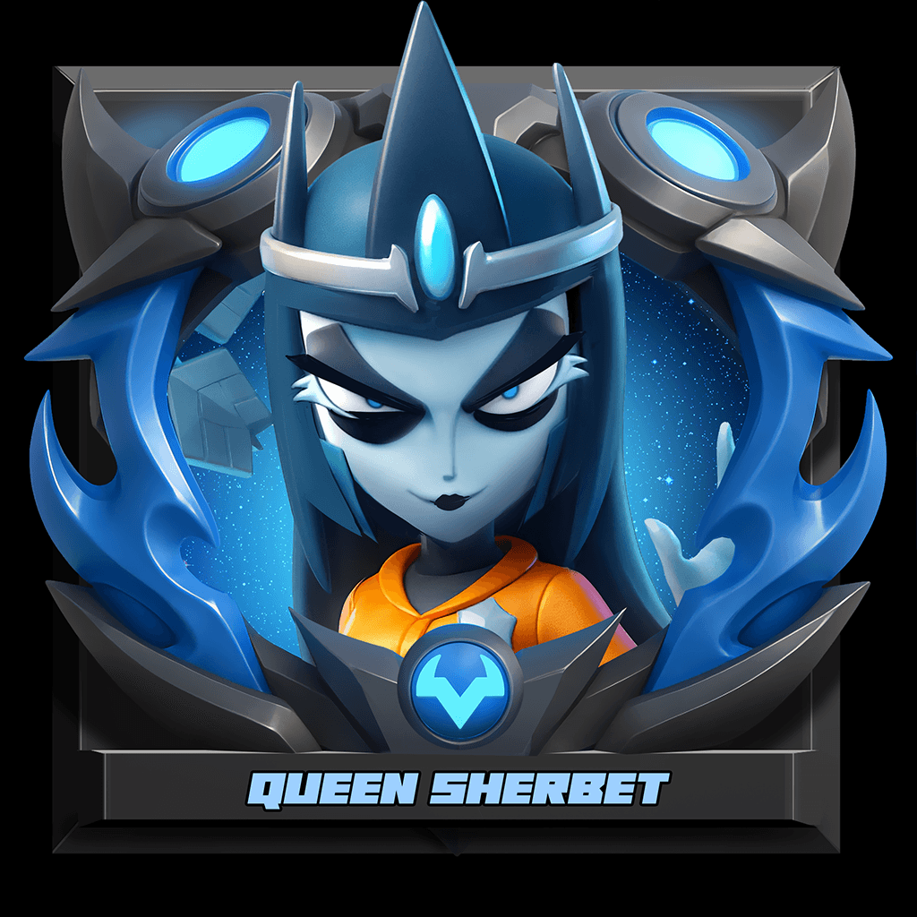 QUEEN SHERBET #11127