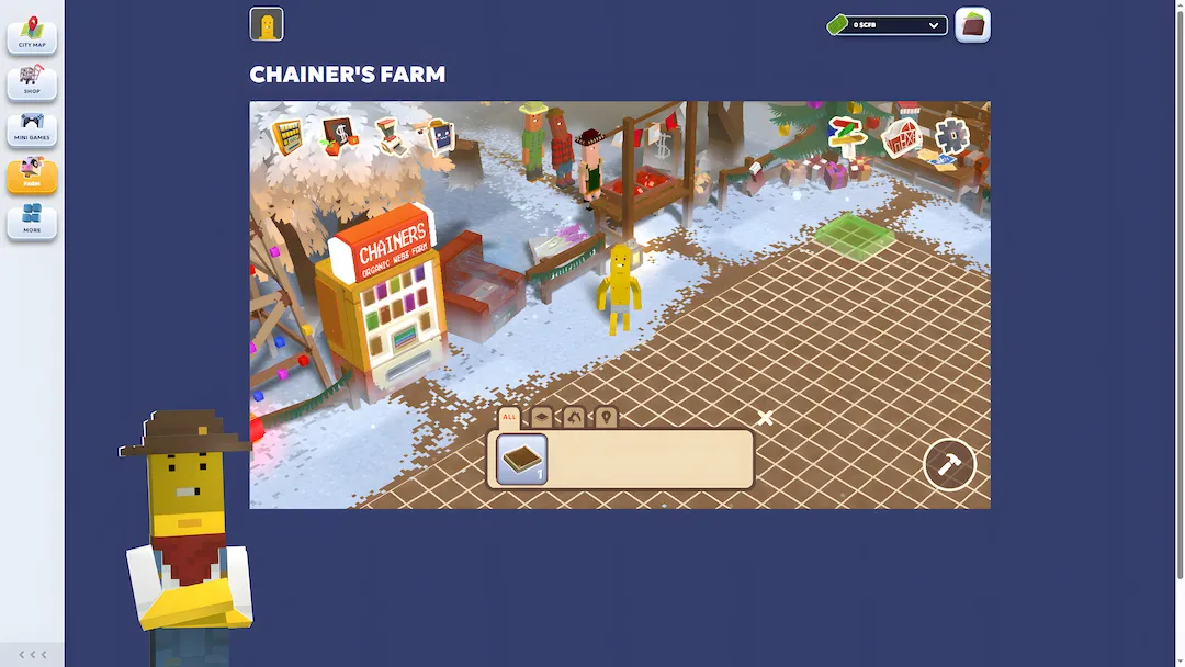 Chainers – free Web3 MMO on Polygon and Immutable