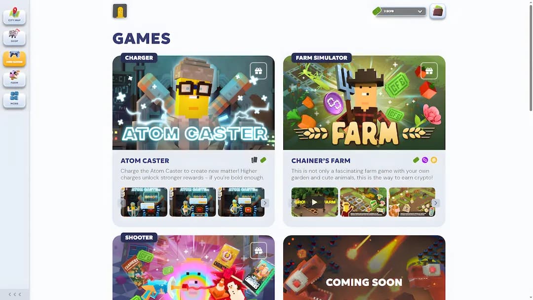 Chainers – gameplay, farming and crafting