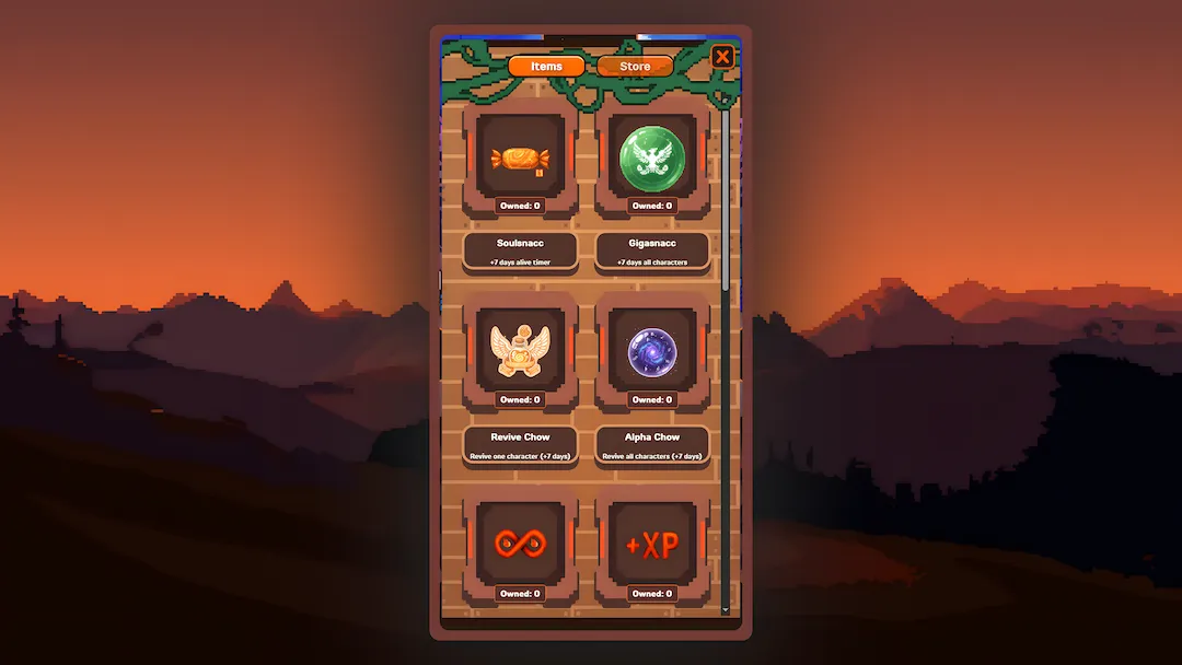 Daemons - token and economy image placeholder