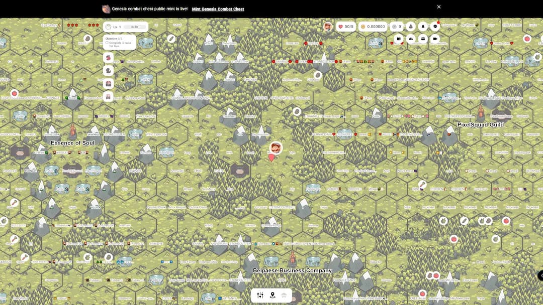 NomStead — sandbox homestead and pixel-art world