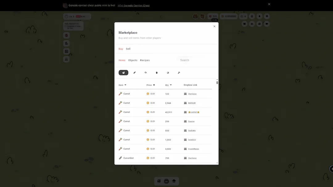 NomStead — sandbox homestead and pixel-art world