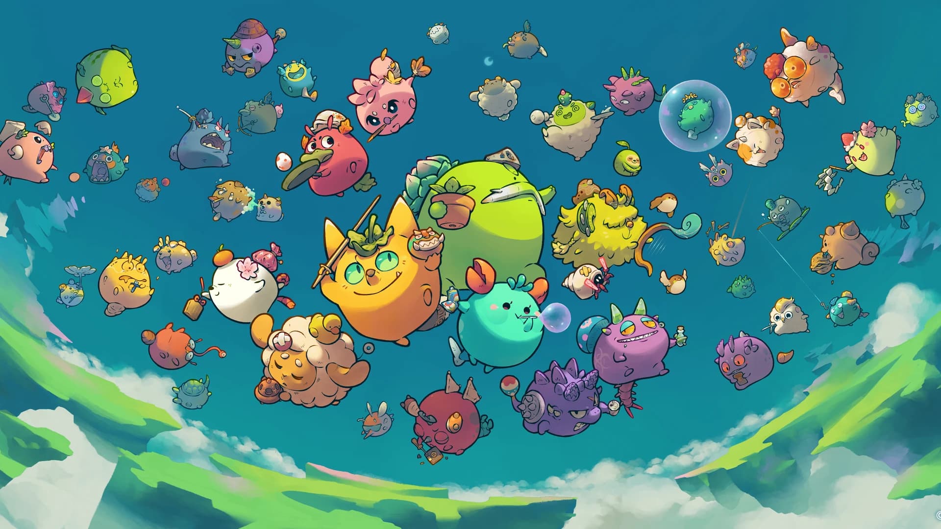 Axie Infinity: Origins