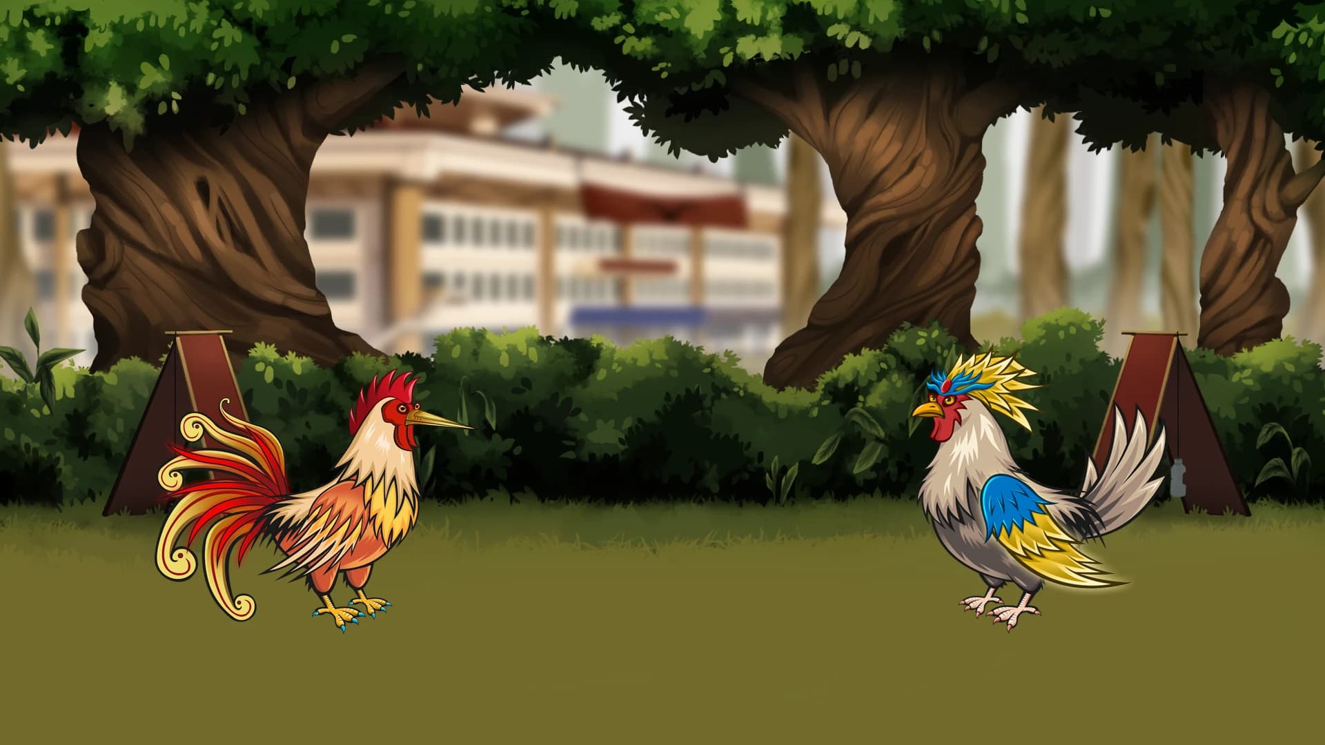 Chicken Saga