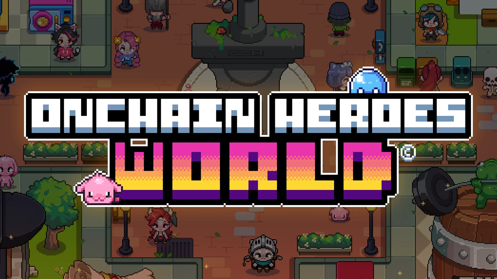 Onchain Heroes: Idle RPG