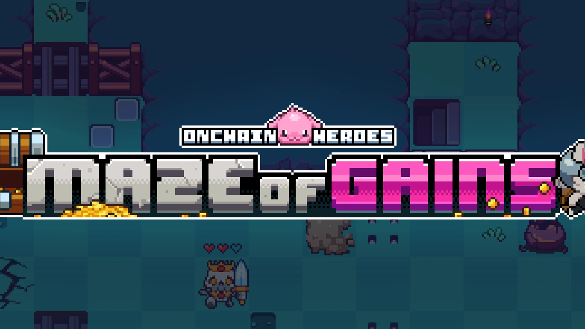Onchain Heroes: Maze of Gains