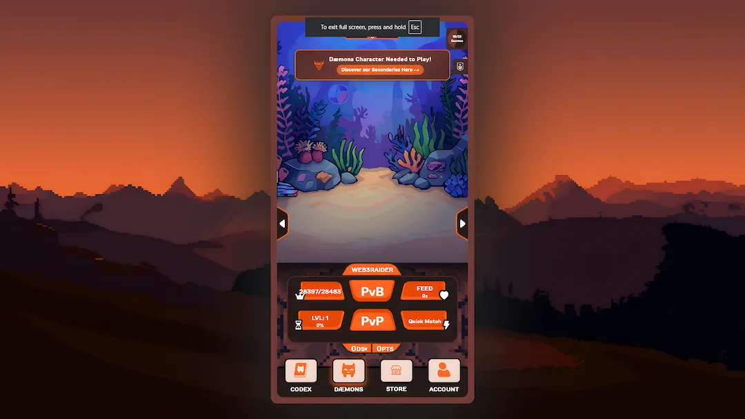 Daemons - hero image placeholder