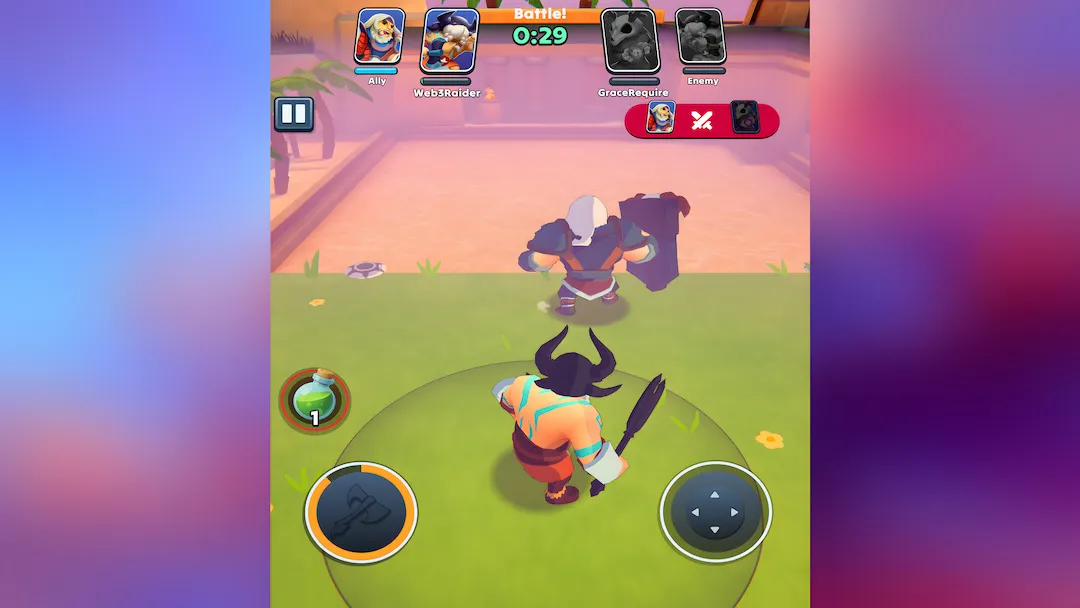 Gladiator Mayhem - token and economy image placeholder
