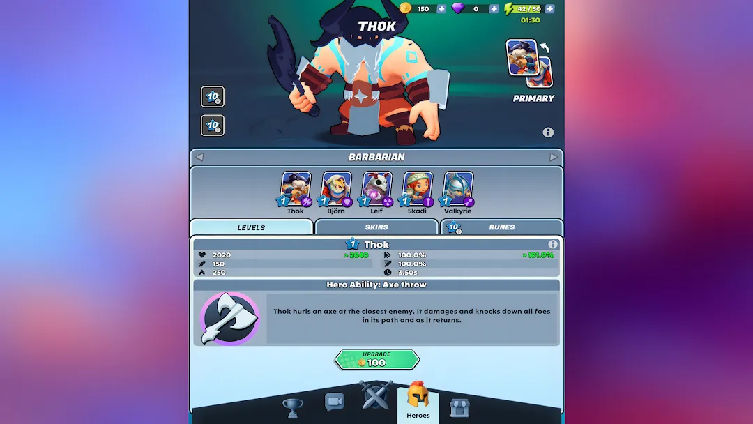 Gladiator Mayhem - gameplay image placeholder
