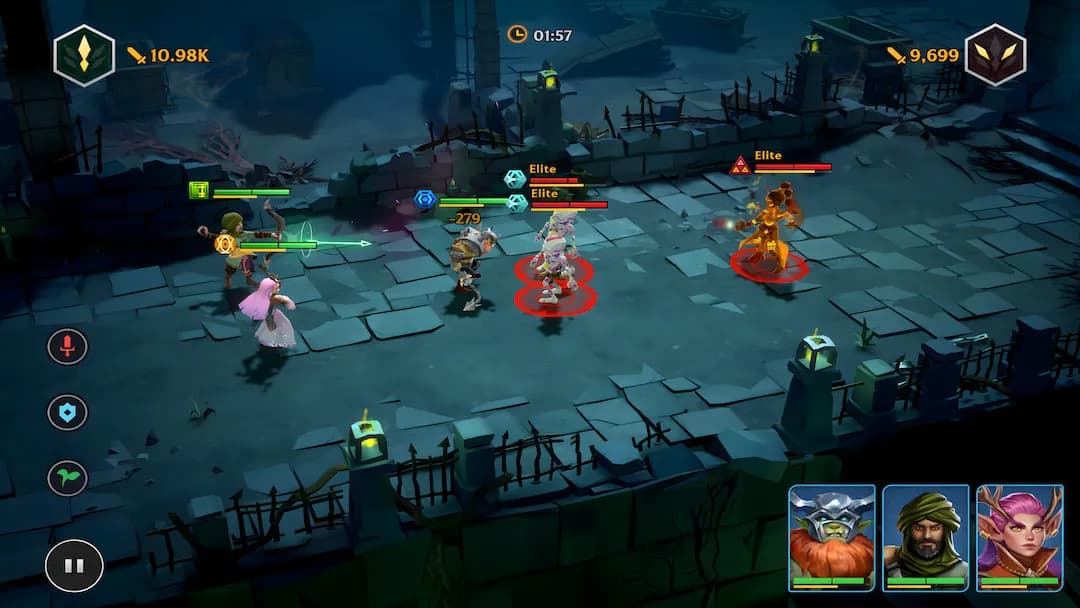 Guild of Guardians — squad RPG and Guardians