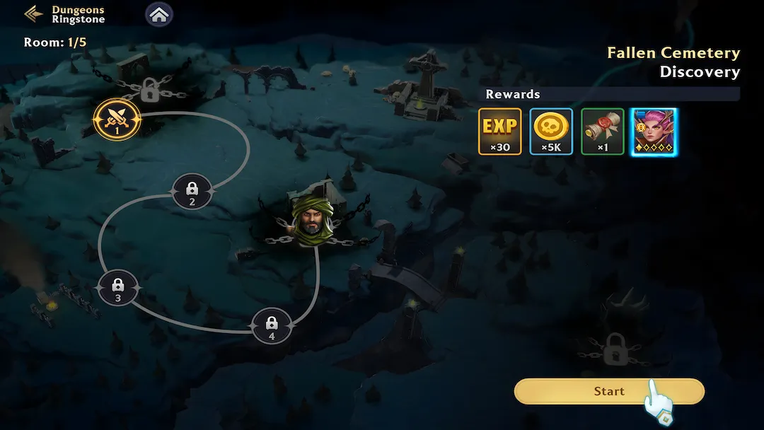 Guild of Guardians — combat and squad