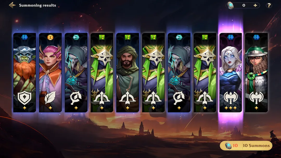 Guild of Guardians — combat and squad