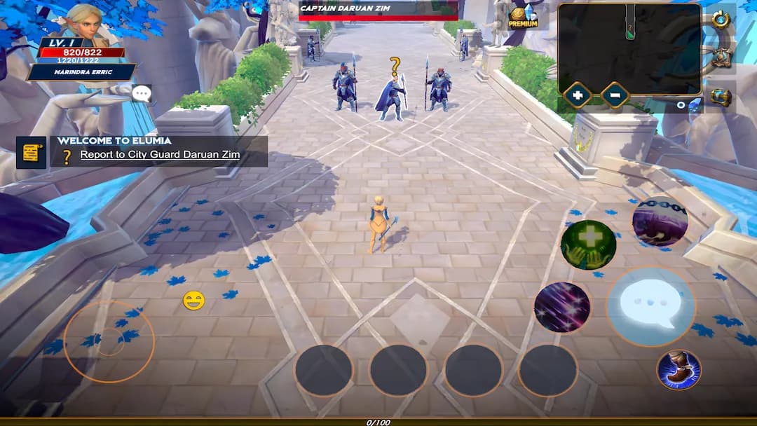 Elumia - gameplay image placeholder