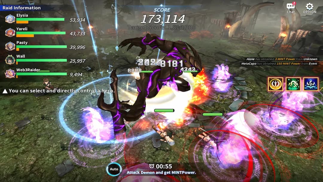 Ragnarok Sharing Hero - gameplay image placeholder