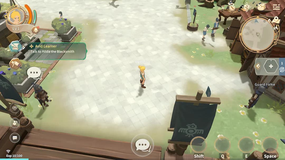 Treeverse – open-world MMORPG on Immutable