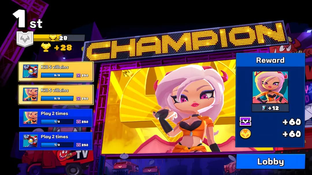Villains Robot BattleRoyale - gameplay image placeholder