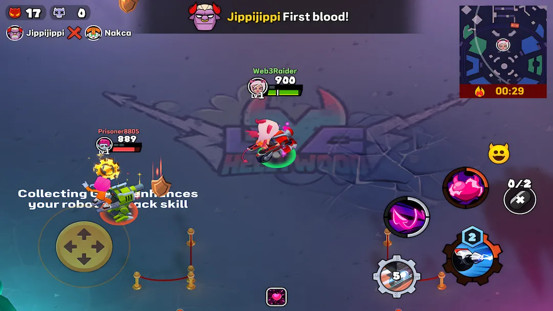 Villains Robot BattleRoyale - hero image placeholder
