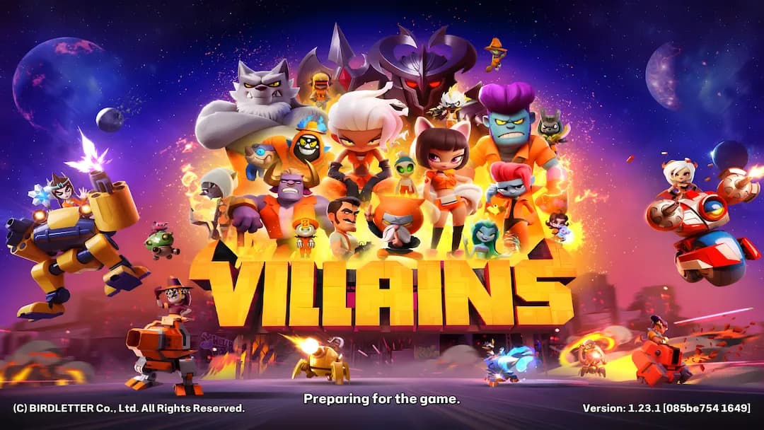 Villains: Robot BattleRoyale
