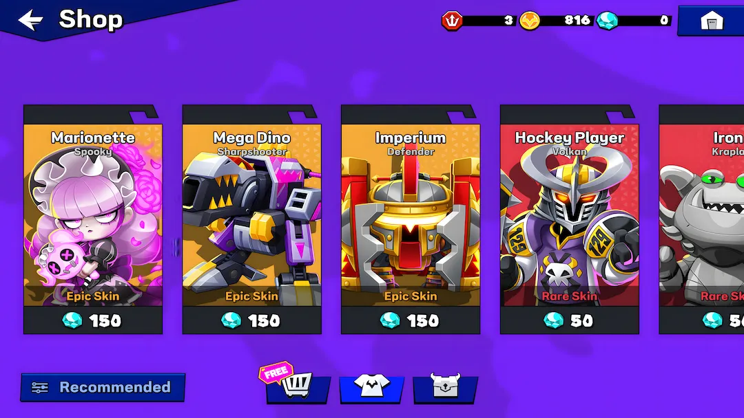 Villains Robot BattleRoyale - token and economy image placeholder
