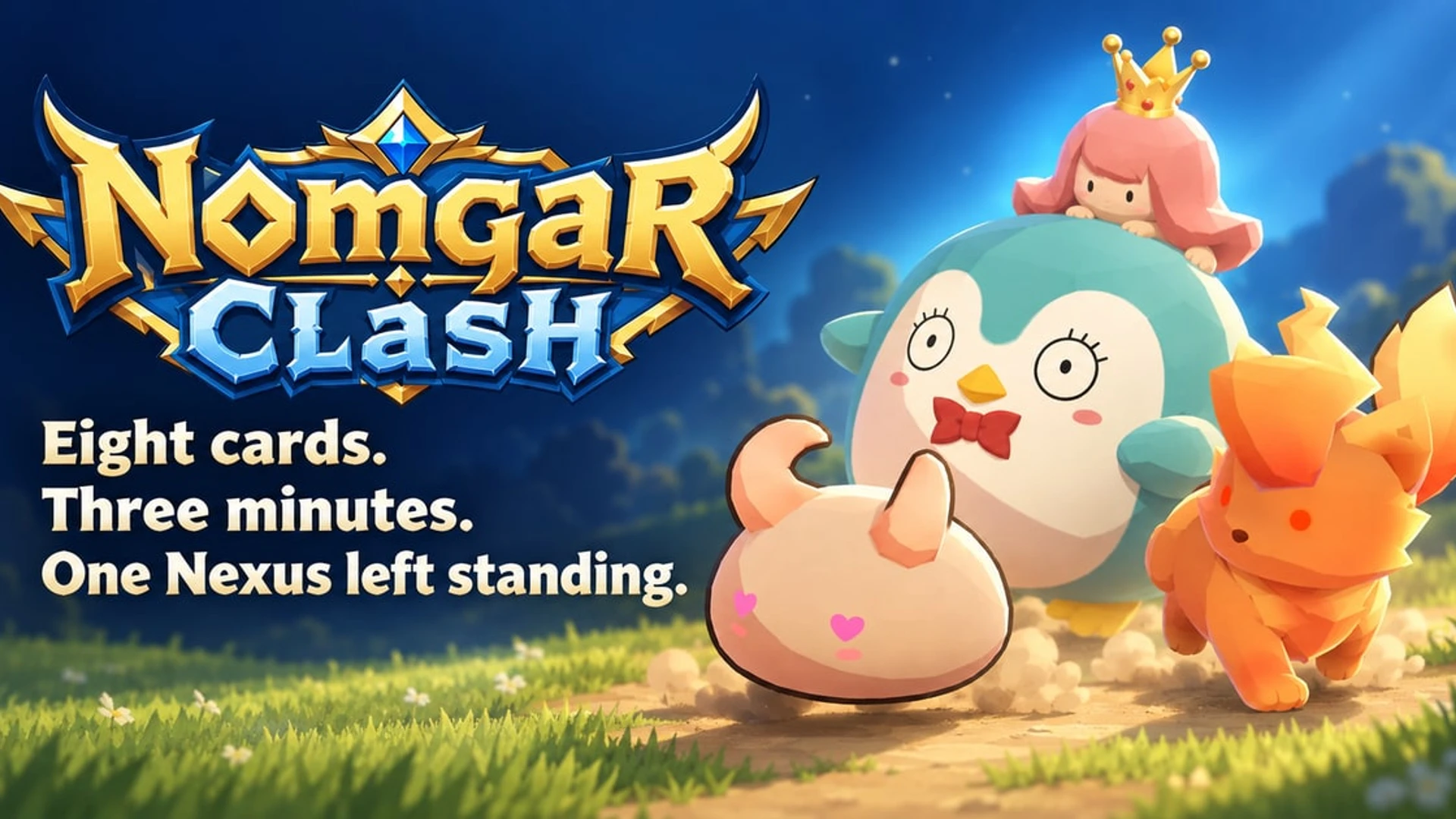 Nomgar Clash update: League Elo floor to 600 and humans-first matchmaking