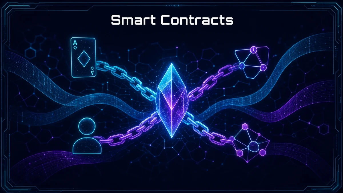 Smart contracts in Web3 gaming: on-chain programs that power game asset ownership